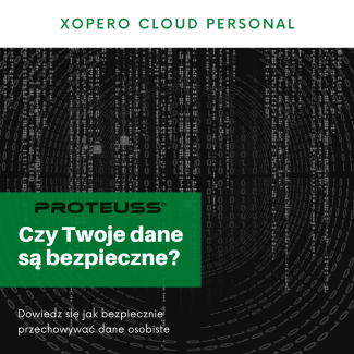 Xopero Cloud Personal twoja prywatna chmura