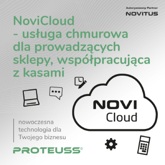 NoviCloud – zarządzaj sprzedażą on-line