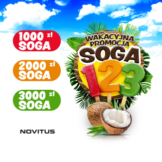 Wakacyjna promocja oprogramowanie SOGA dla punktów gastronomicznych
