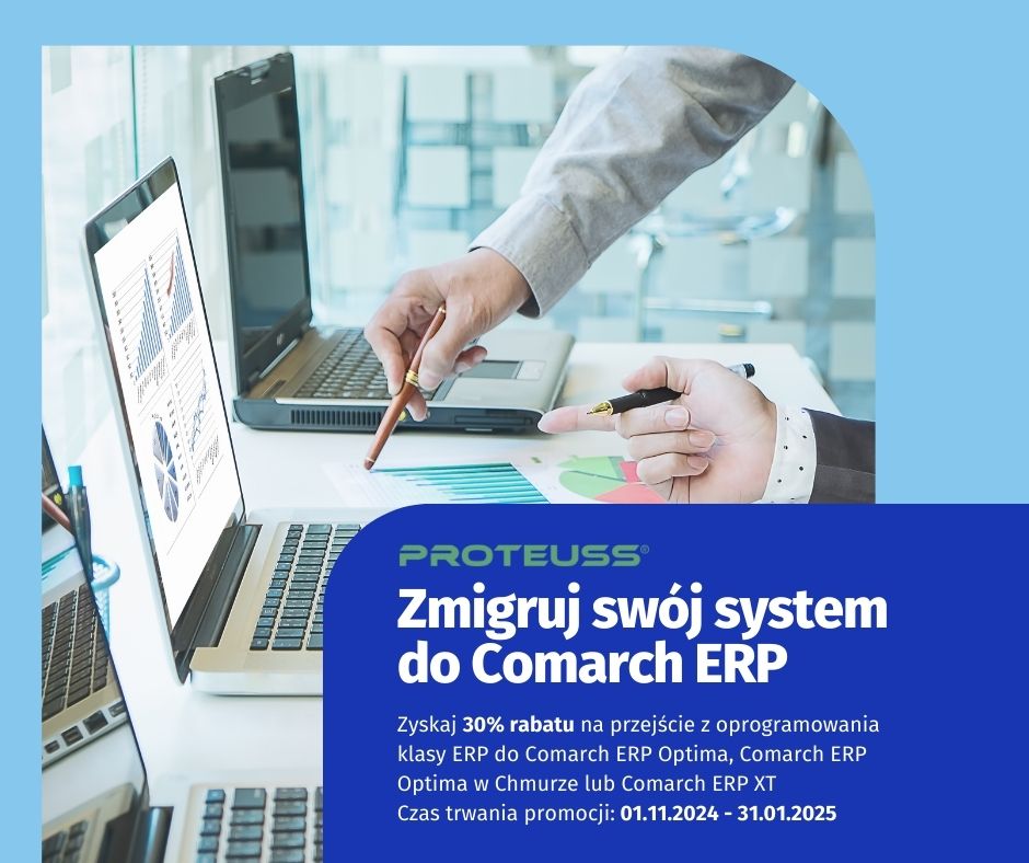 Zmigruj swój system do Comarch ERP