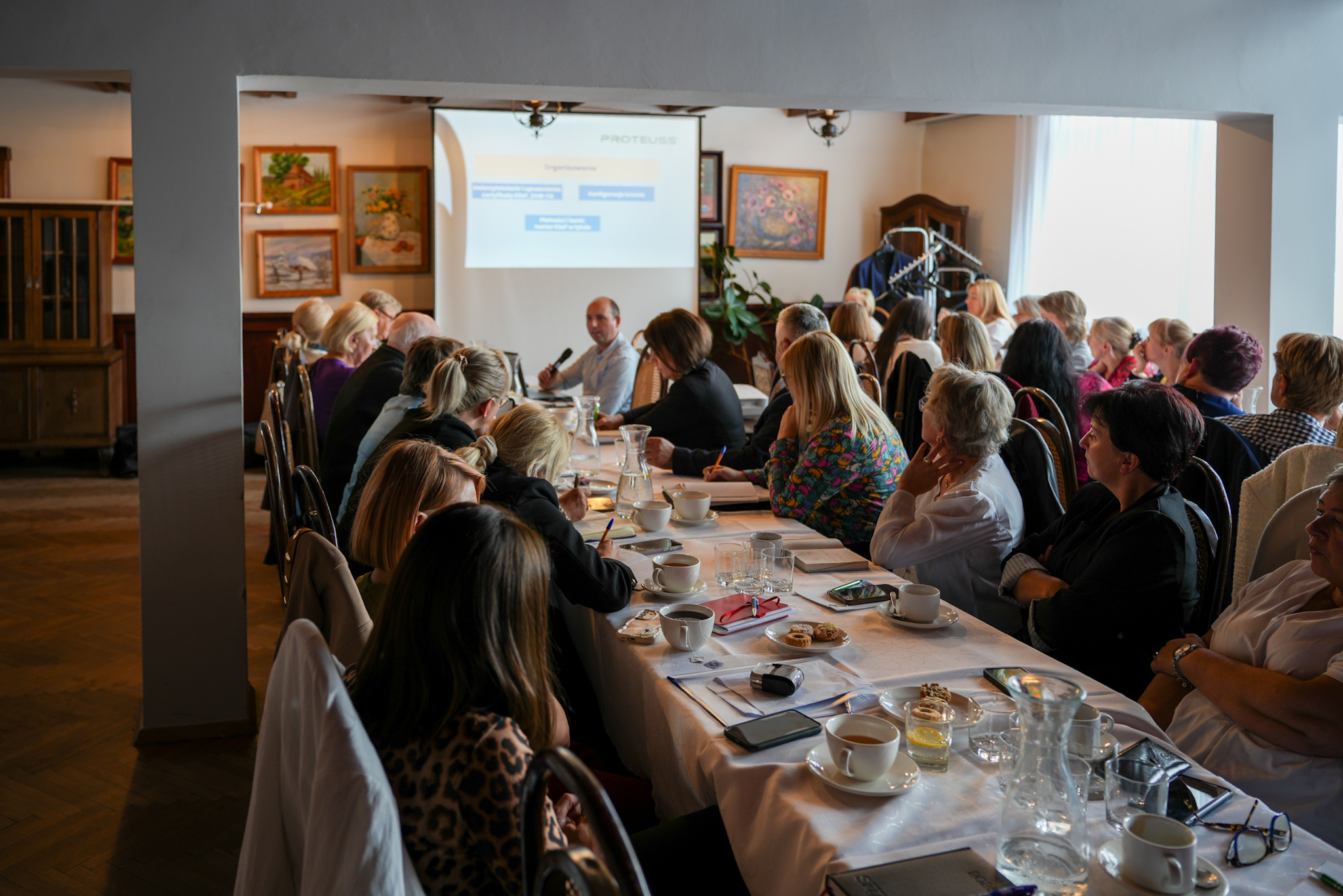 Spotkanie ze Związkiem Rewizyjnym Spółdzielni Beskidów i Podhala